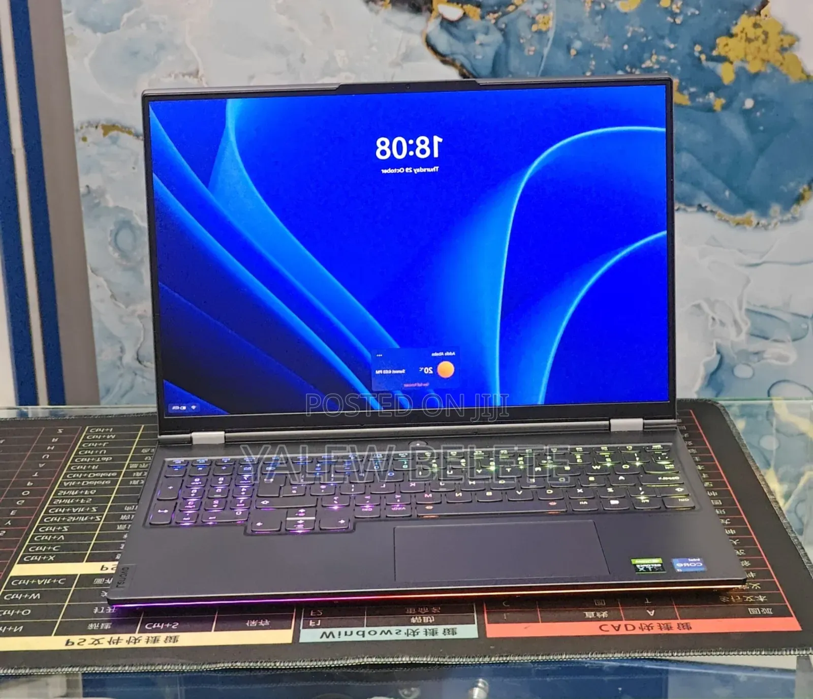 New Laptop Lenovo Legion 7 32GB Intel Core i7 SSD 1T