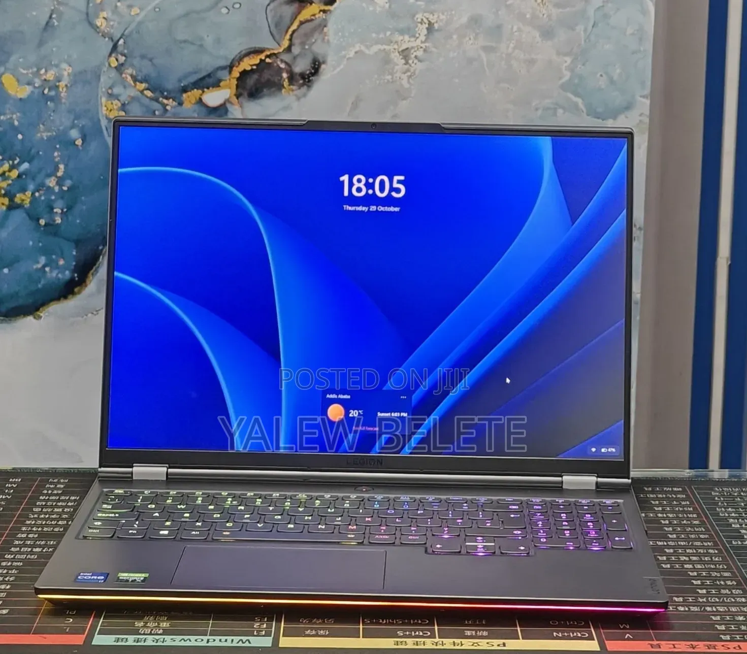New Laptop Lenovo Legion 7 32GB Intel Core i7 SSD 1T