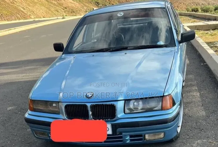 BMW 116i 2015 Blue