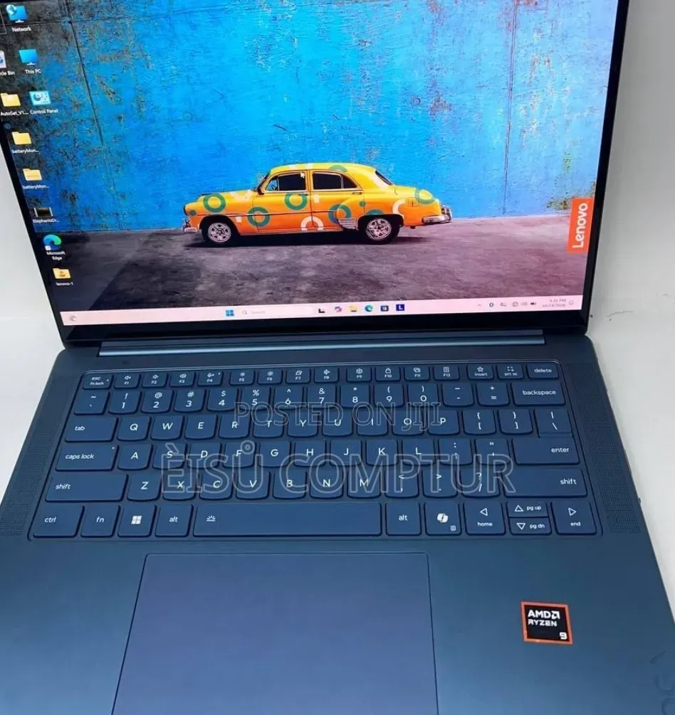 New Laptop Lenovo Yoga 7i 32GB Intel Core i9 SSD 1T