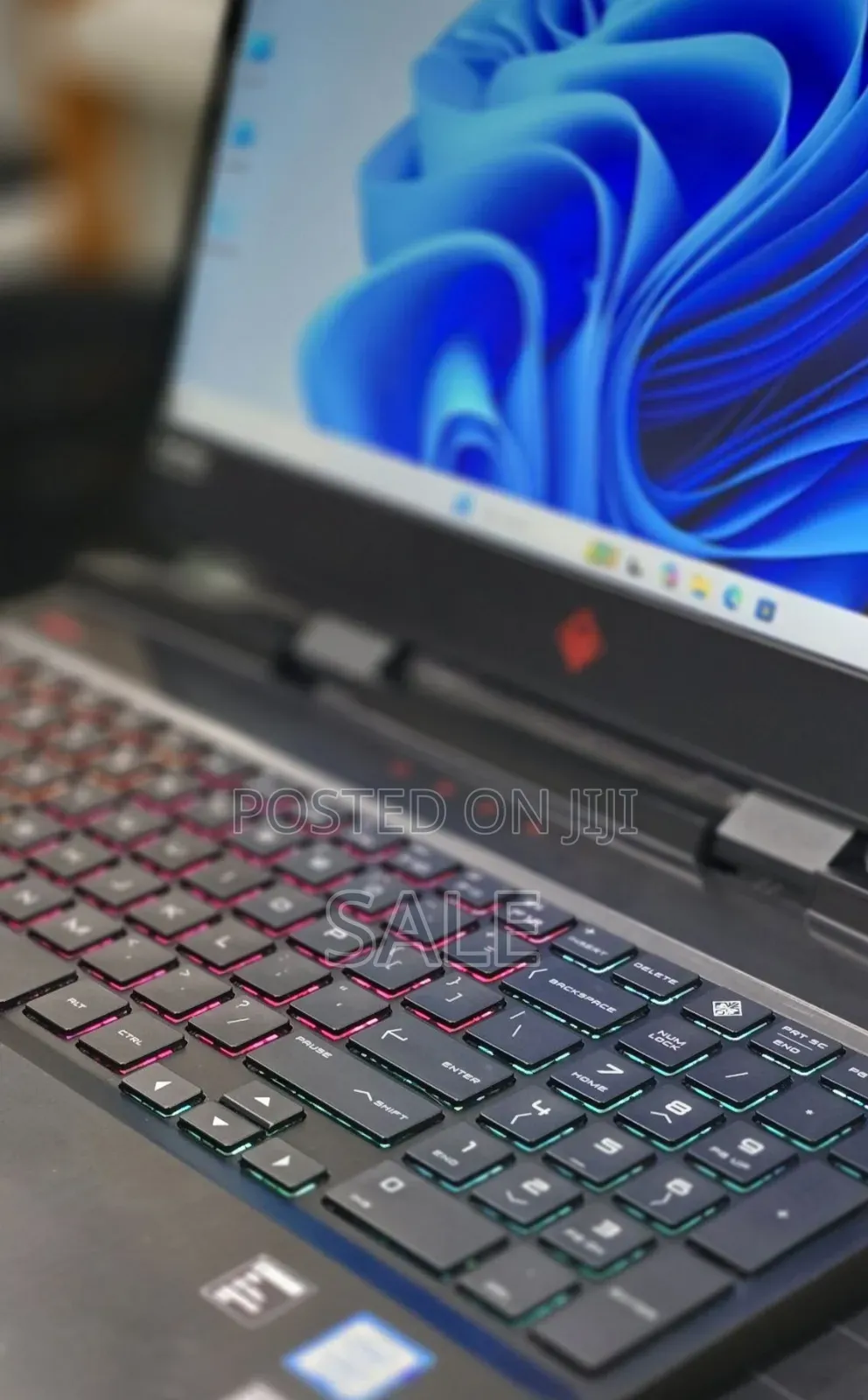 New Laptop HP Omen 16 8GB Intel Core i7 SSD 128GB