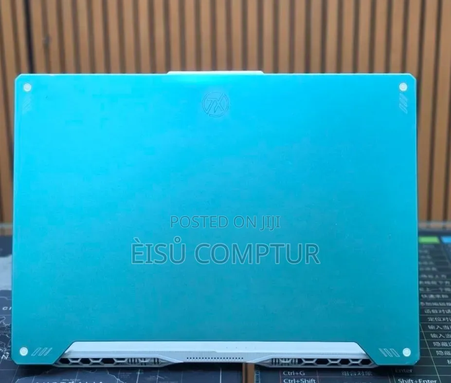 New Laptop Asus TUF Gaming A15 16GB Intel Core i7 SSD 512GB