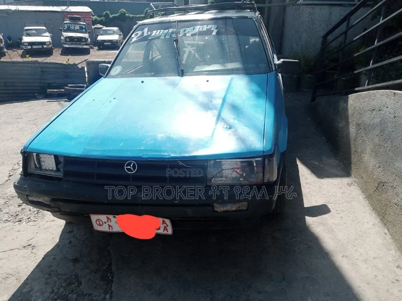 Toyota 4-Runner 1985 Blue