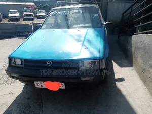 Toyota 4-Runner 1985 Blue