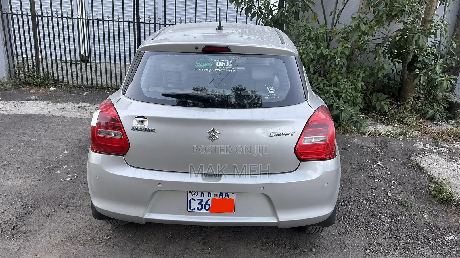 Suzuki Swift 2022 Silver