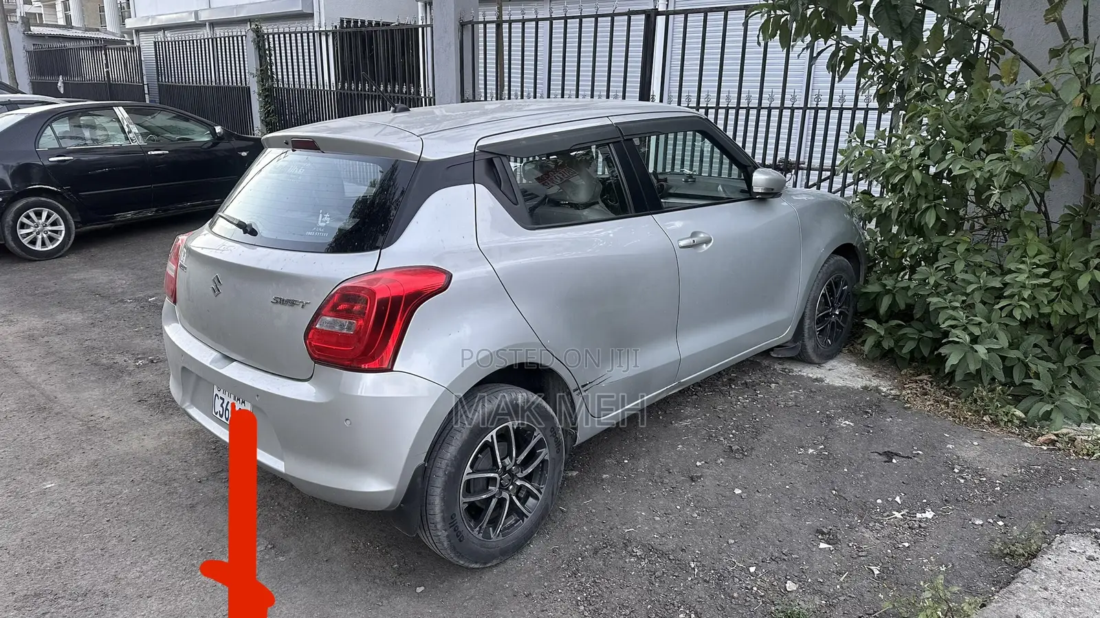 Suzuki Swift 2022 Silver