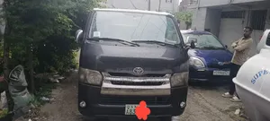 Toyota 4-Runner SR5 V8 2007 Black