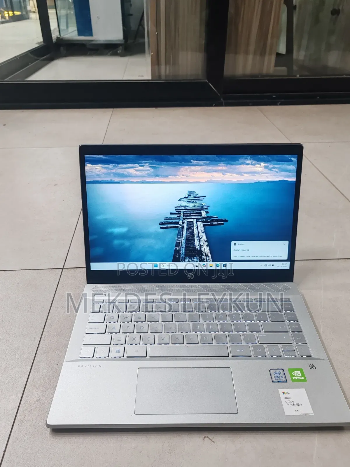 New Laptop HP Pavilion 15 16GB Intel Core i5 SSD 512GB