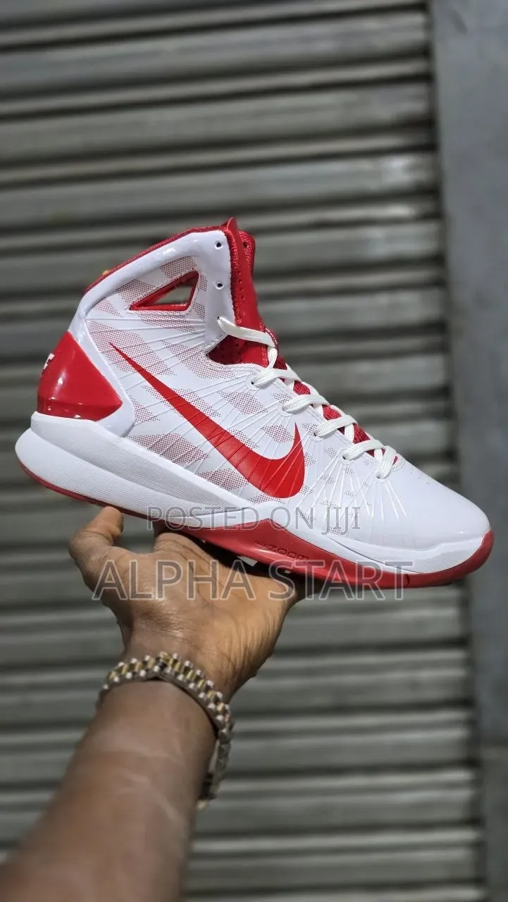 Nike Hyper Flight High Master Quality Boots Shoes Made in Vietnam