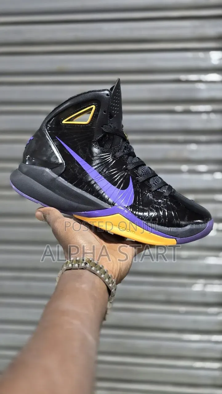 Nike Hyper Flight High Master Quality Boots Shoes Made in Vietnam