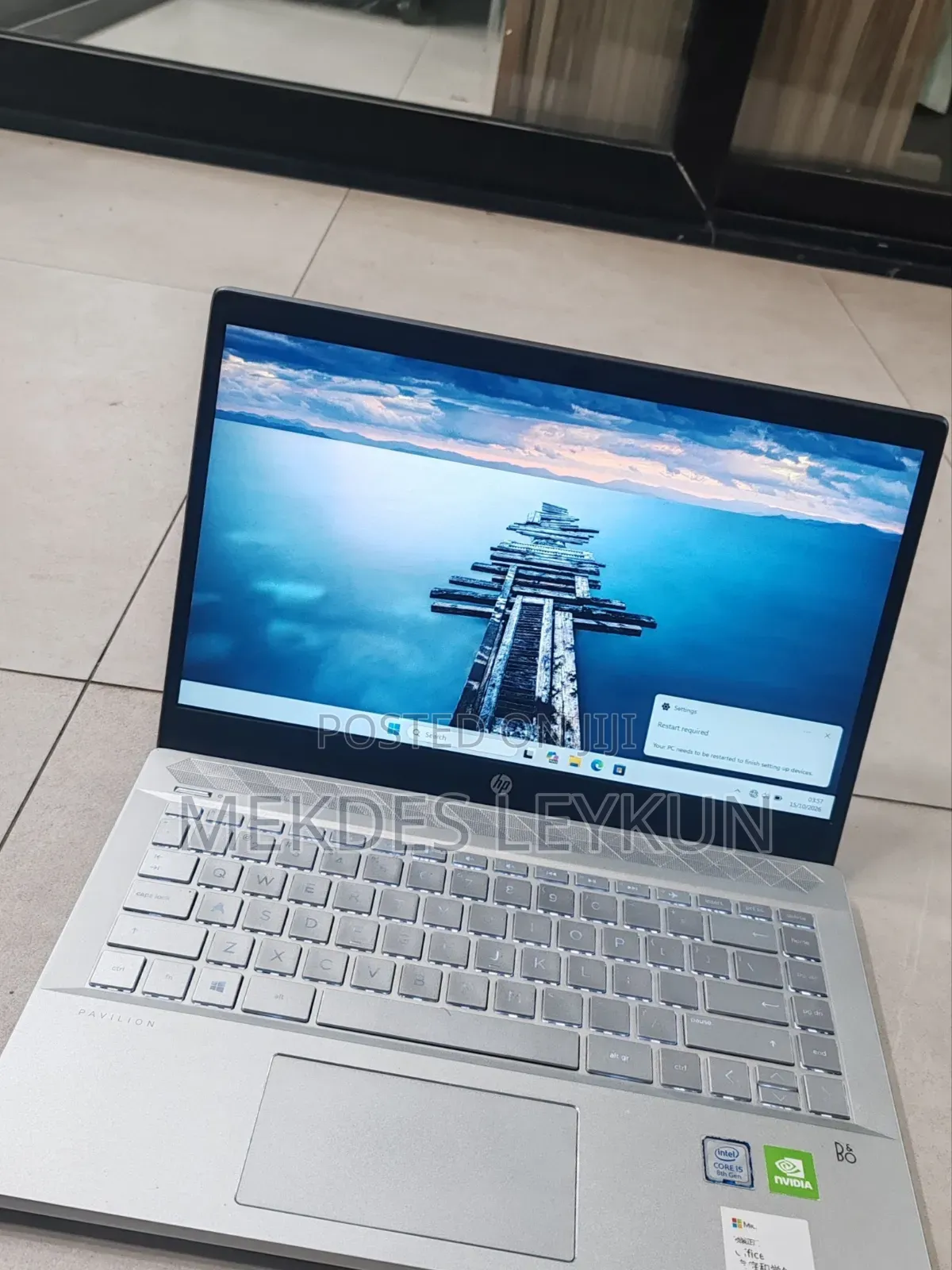 New Laptop HP Pavilion 15 16GB Intel Core i5 SSD 512GB