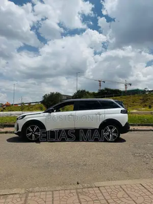 Peugeot 5008 1.2 PureTech 130 GT Line 2021 White
