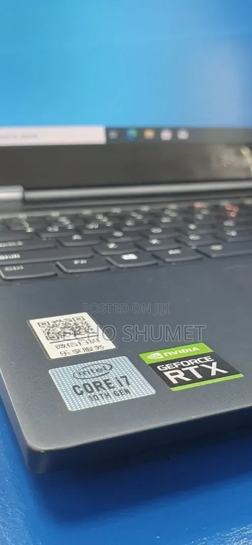 New Laptop Lenovo Legion 7 16GB Intel Core i7 SSD 512GB