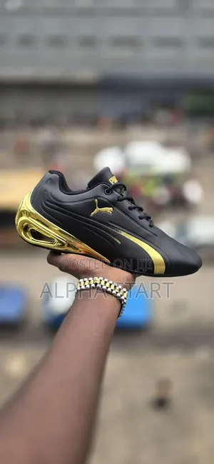Puma Super Gt High Master Quality Shoes Made in Vietnam