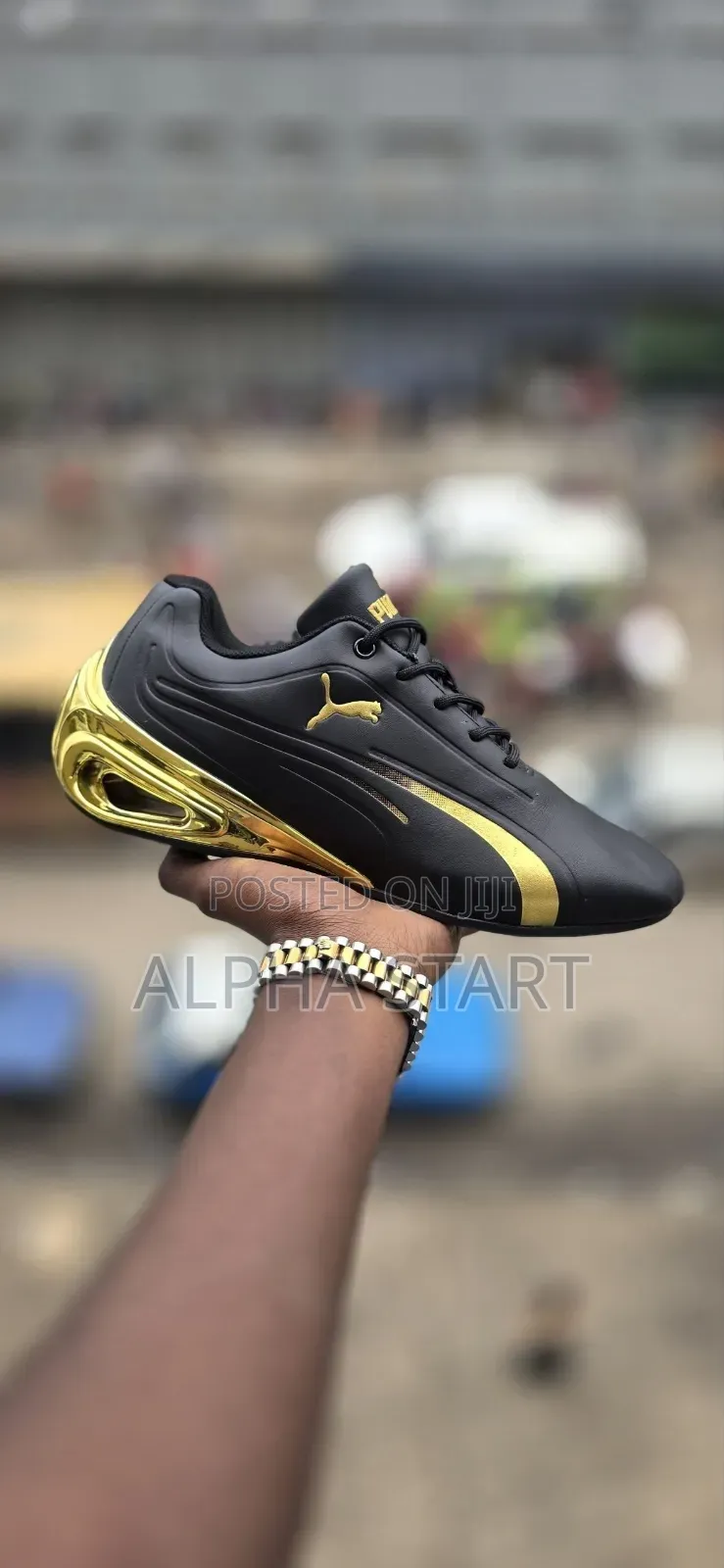 Puma Super Gt High Master Quality Shoes Made in Vietnam