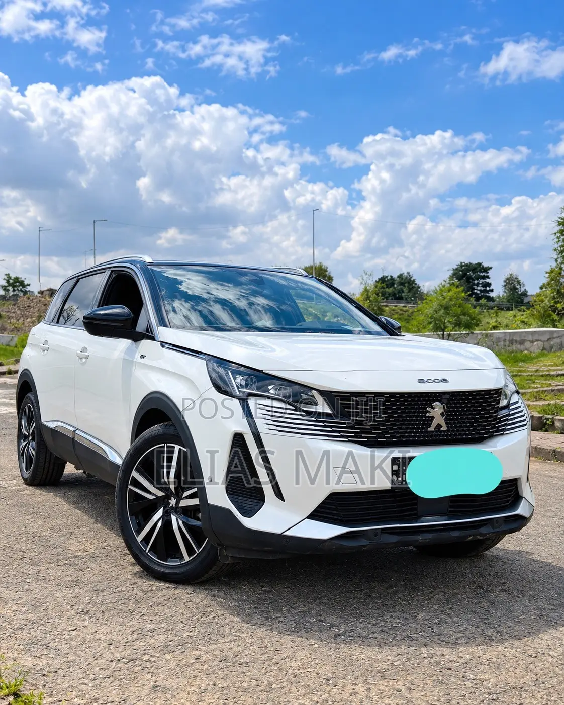 Peugeot 5008 1.2 PureTech 130 GT Line 2021 White