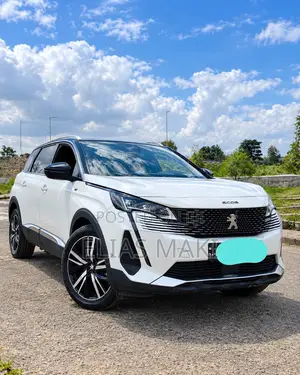 Peugeot 5008 1.2 PureTech 130 GT Line 2021 White