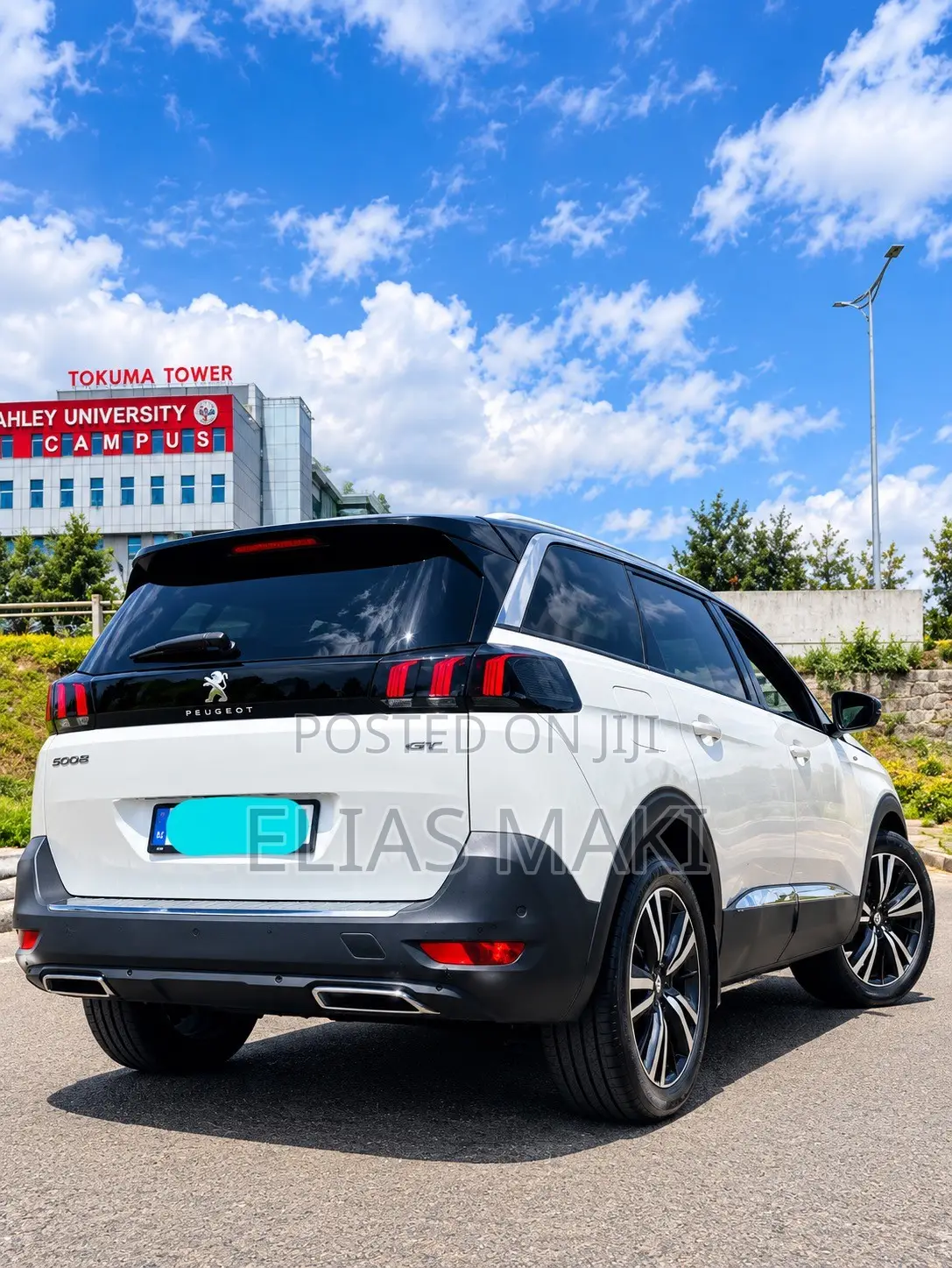 Peugeot 5008 1.2 PureTech 130 GT Line 2021 White