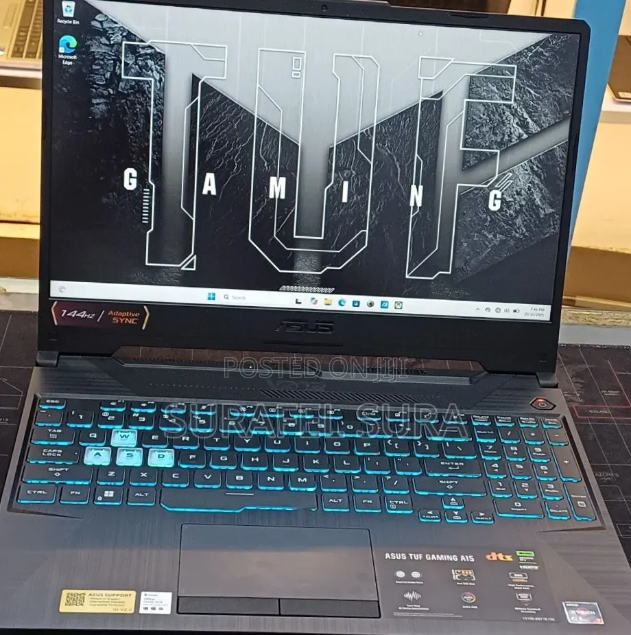 New Laptop Acer Nitro V 15 16GB Intel Core i7 SSD 512GB