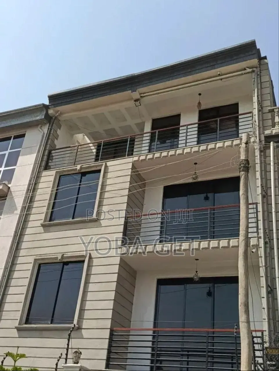 Furnished 5bdrm House in Akaky Kaliti for sale