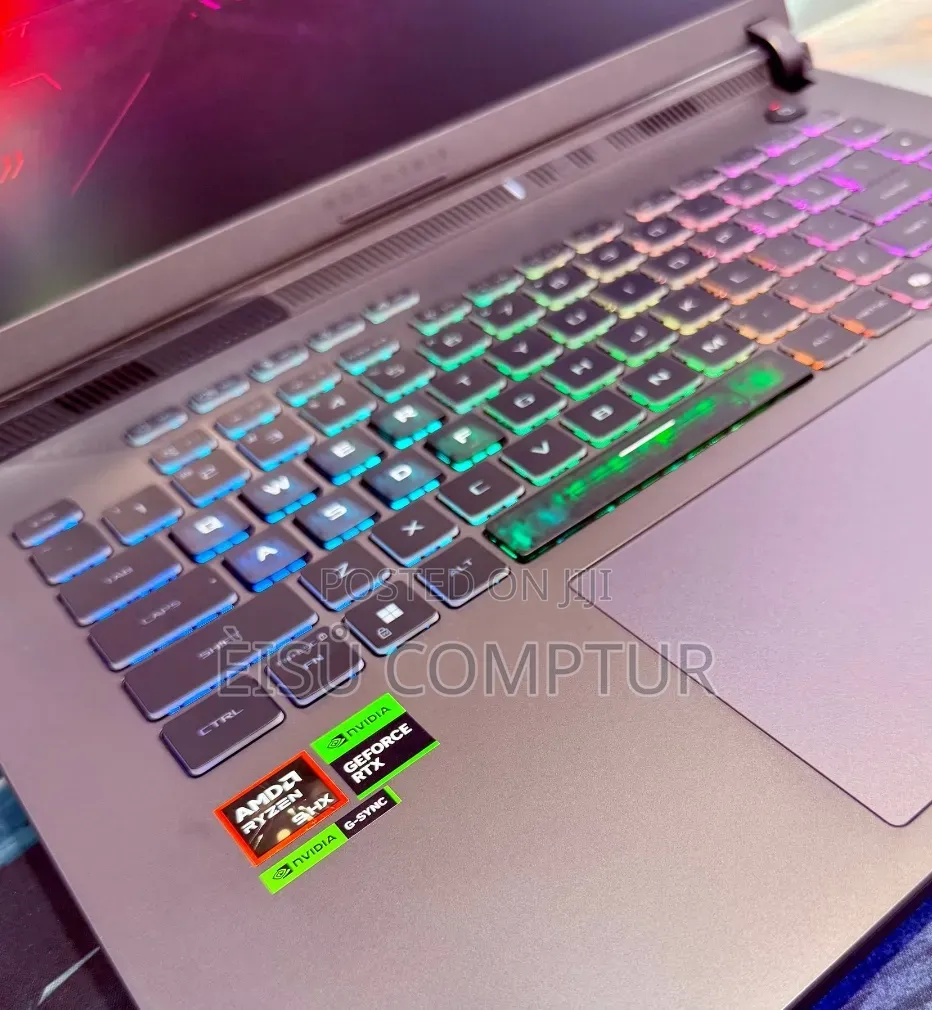 New Laptop Asus ROG Strix G16 G614 16GB AMD Ryzen 9 SSD 1T