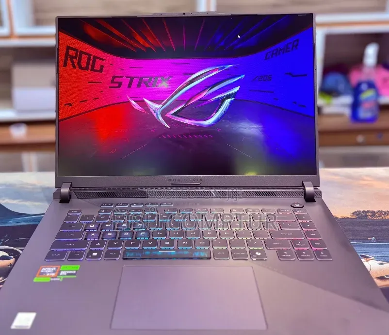 New Laptop Asus ROG Strix G16 G614 16GB AMD Ryzen 9 SSD 1T
