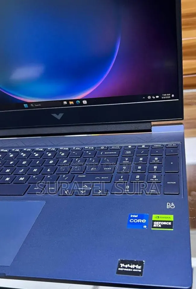 New Laptop HP Victus 15 16GB Intel Core i5 SSD 512GB