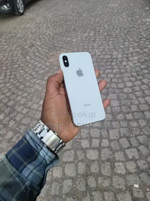 Apple iPhone X 64 GB Silver