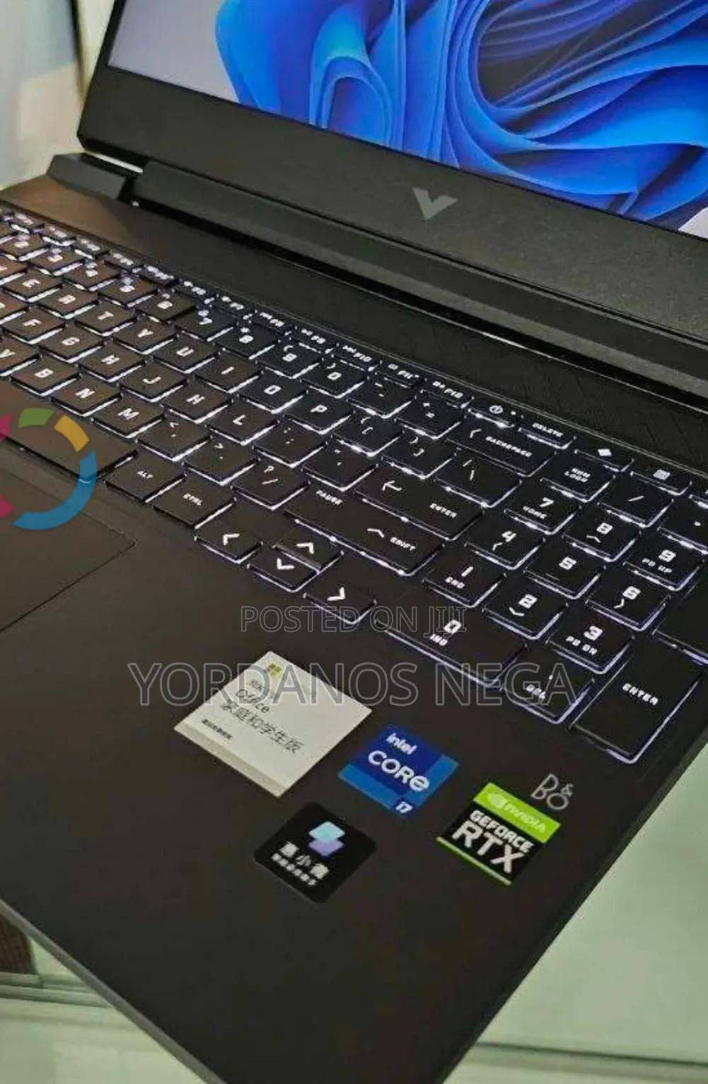 New Laptop HP Victus 15 16GB Intel Core i7 SSD 512GB