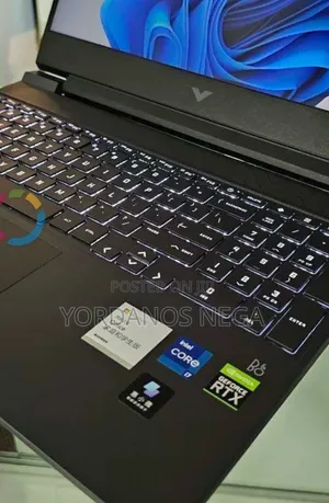 New Laptop HP Victus 15 16GB Intel Core i7 SSD 512GB