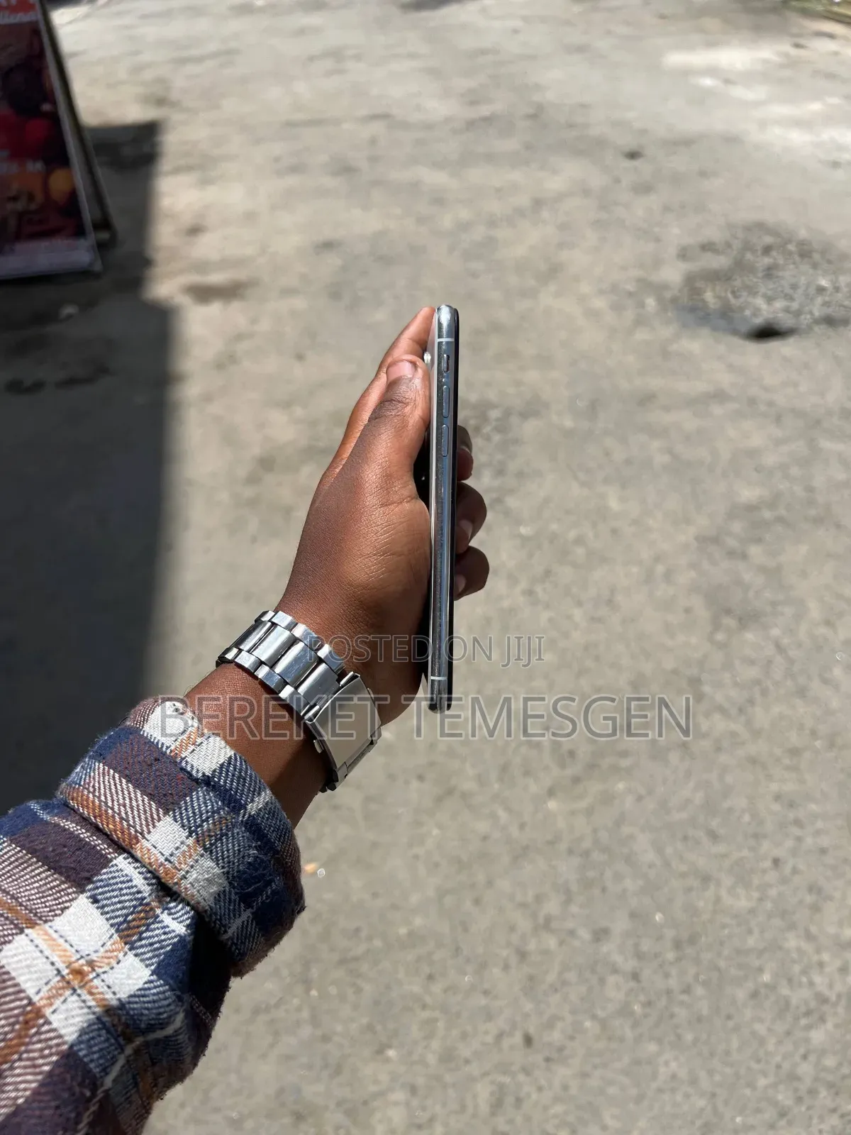 Apple iPhone X 64 GB Silver