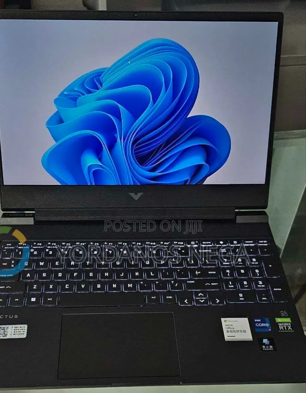 New Laptop HP Victus 15 16GB Intel Core i7 SSD 512GB