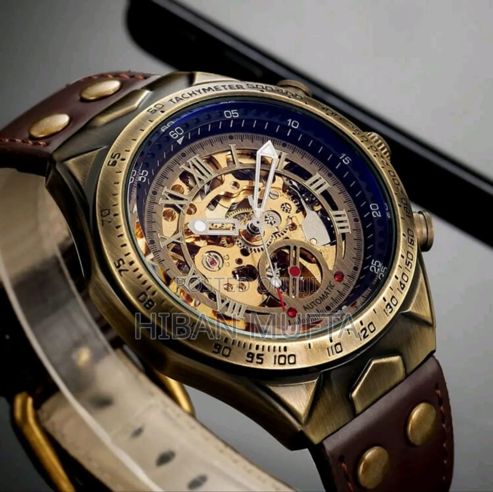 Men's Waterproof Watch
