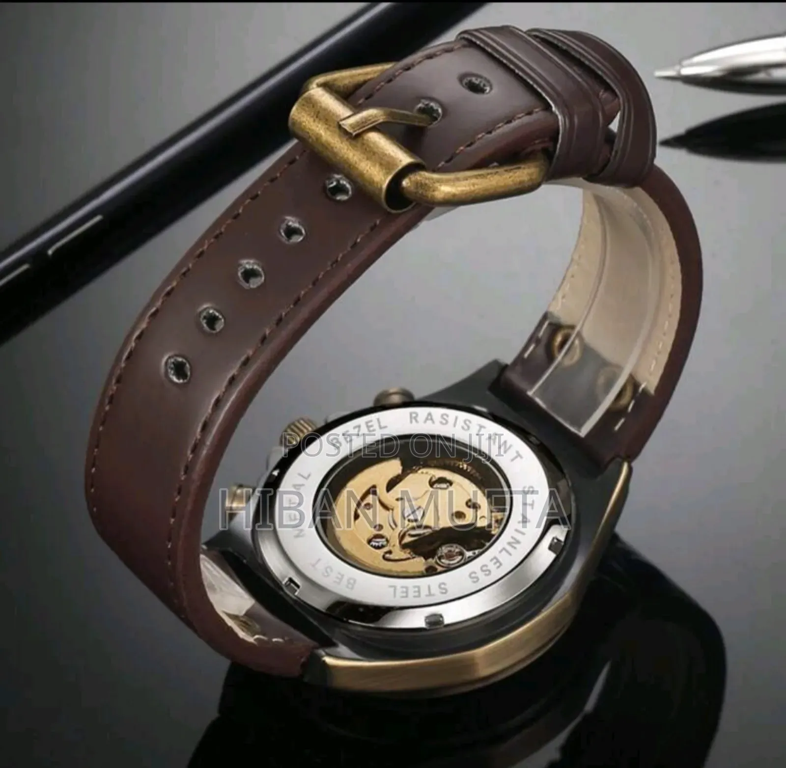 Men's Waterproof Watch