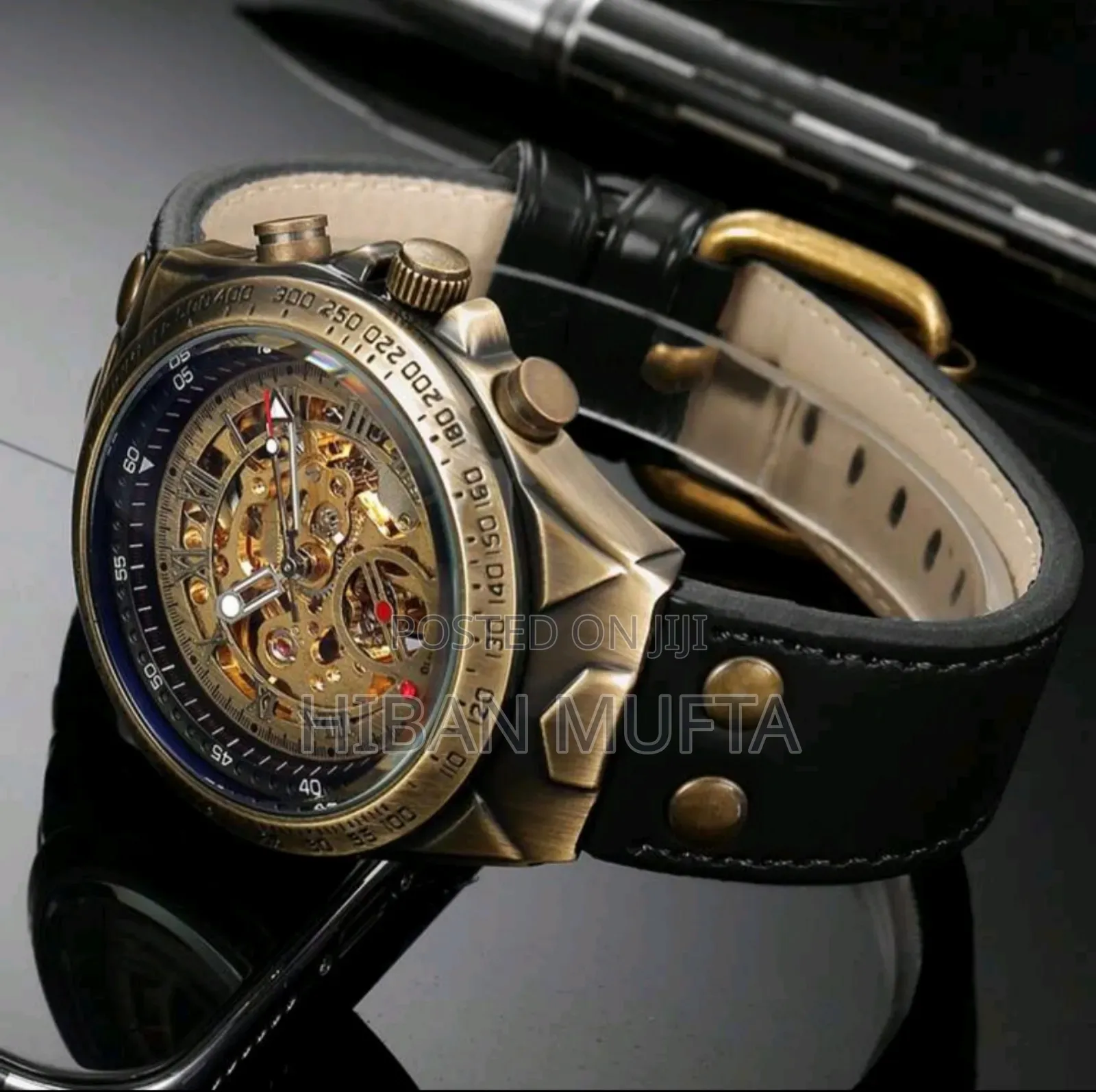 Men's Waterproof Watch