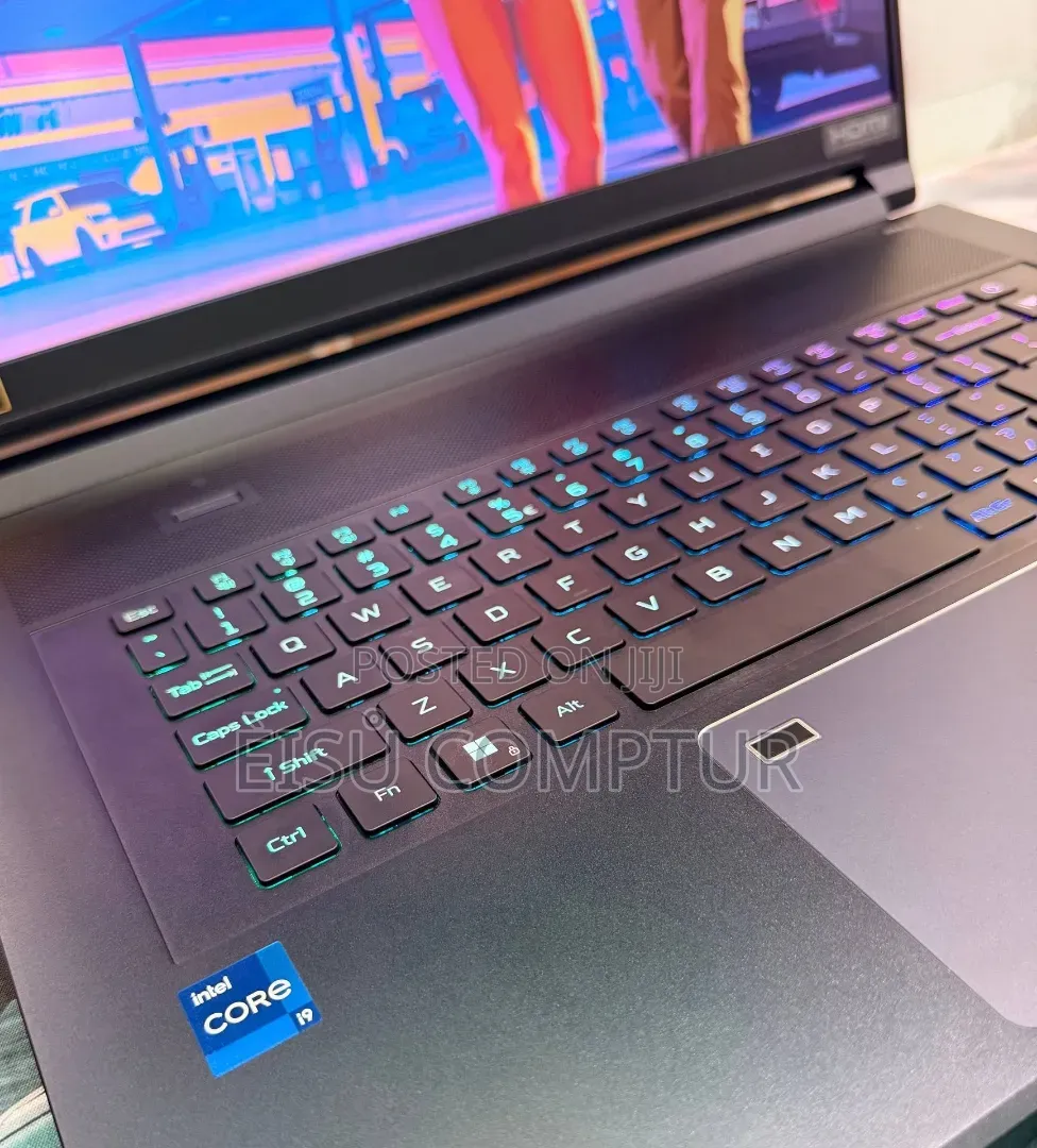 New Laptop Acer Predator 17 X 32GB Intel Core i9 SSD 1T