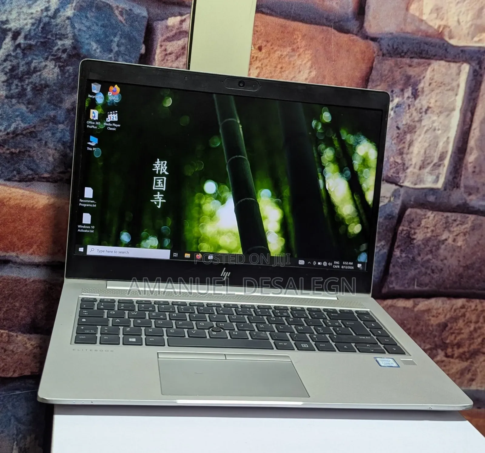 New Laptop HP EliteBook 840 8GB Intel Core i5 SSD 512GB