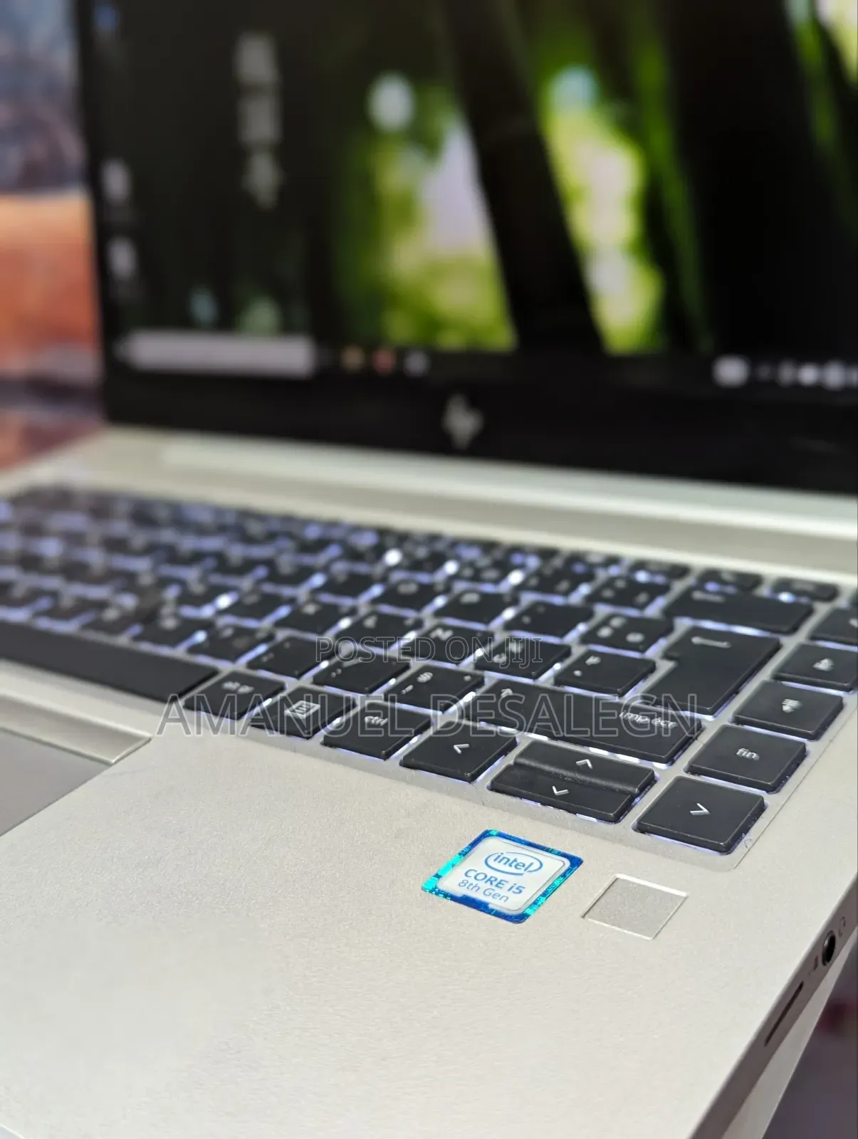 New Laptop HP EliteBook 840 8GB Intel Core i5 SSD 512GB