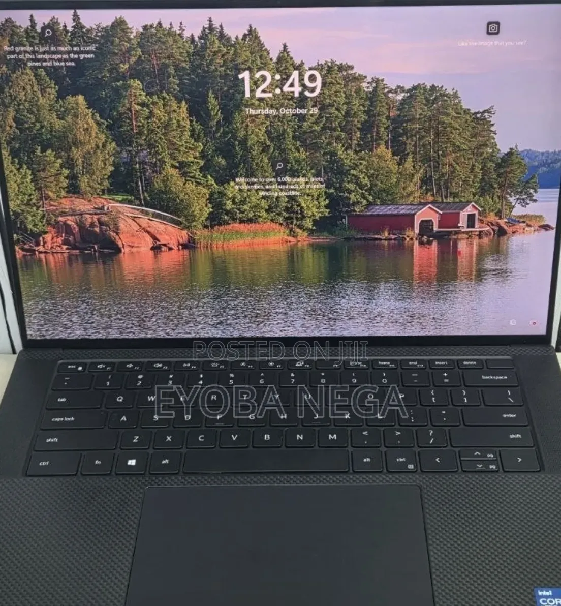 New Laptop Dell Precision 5560 16GB Intel Core i7 SSD 512GB