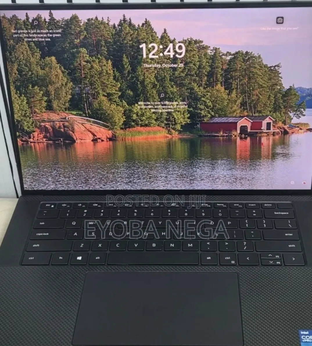 New Laptop Dell Precision 5560 16GB Intel Core i7 SSD 512GB