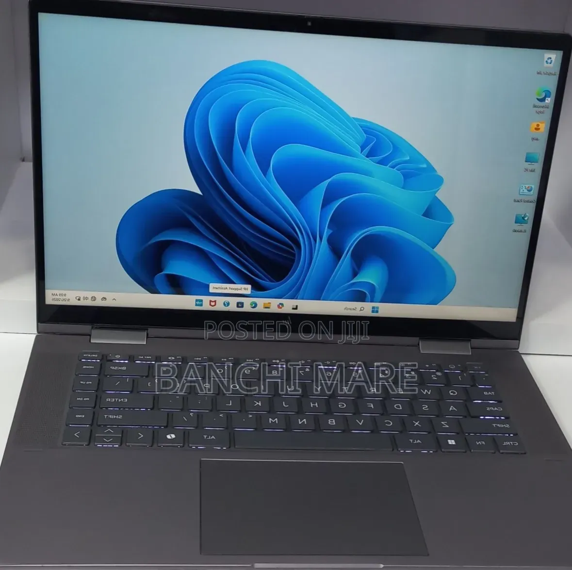New Laptop HP Envy x360 16GB Intel Core Ultra 7 SSD 512GB