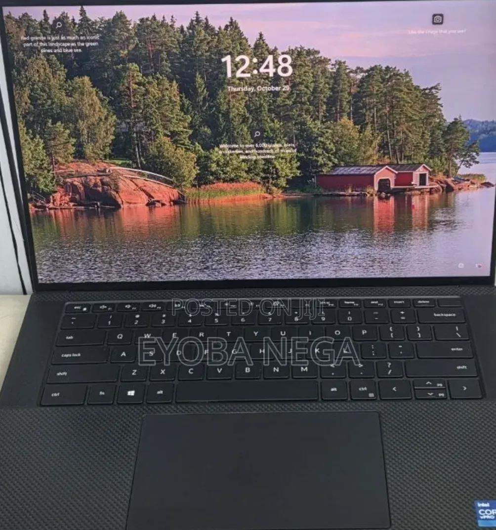 New Laptop Dell Precision 5560 16GB Intel Core i7 SSD 512GB