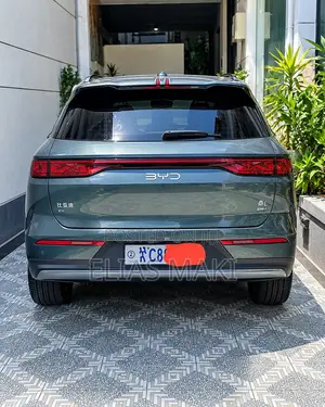 BYD Tang EV 2025 Green
