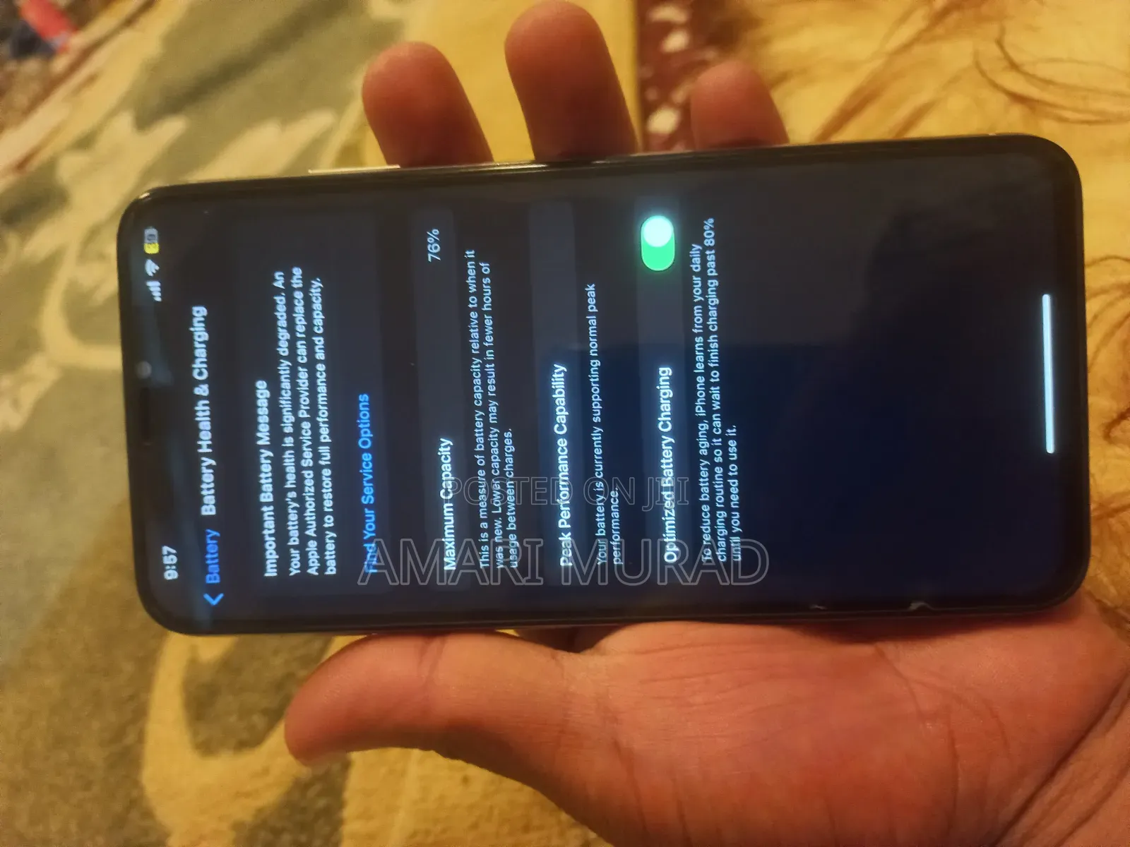 Apple iPhone XS Max 64 GB White