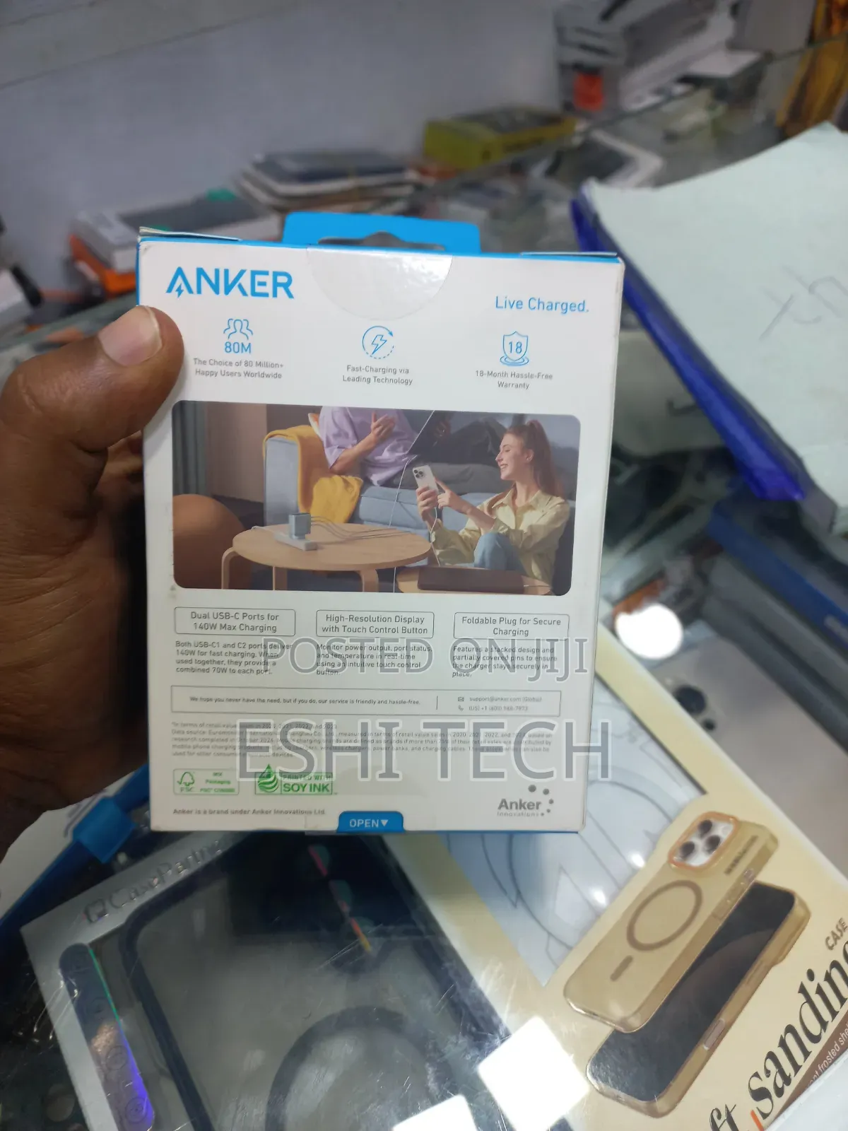 Anker 140w Ultra Fast Charger