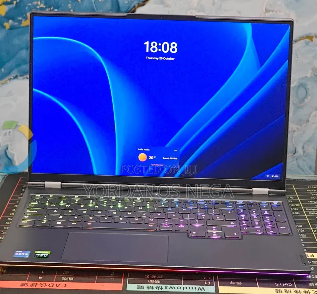 New Laptop Lenovo Legion 7 32GB Intel Core i7 SSD 1T