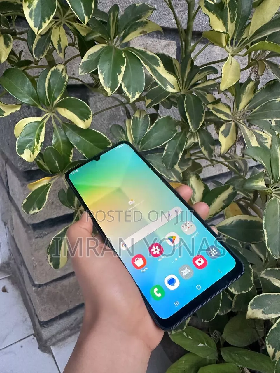Samsung Galaxy A06 64 GB Black