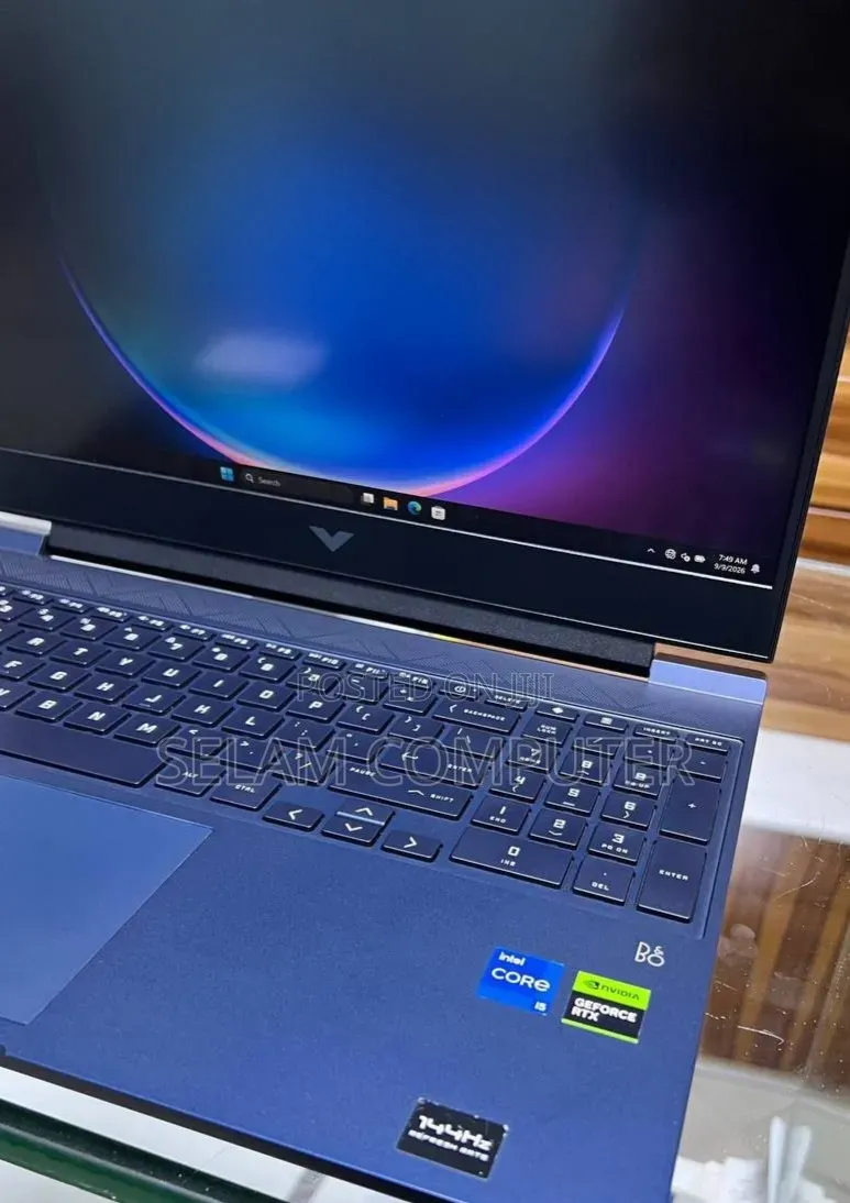 New Laptop HP Victus 15 16GB Intel Core i5 SSD 512GB