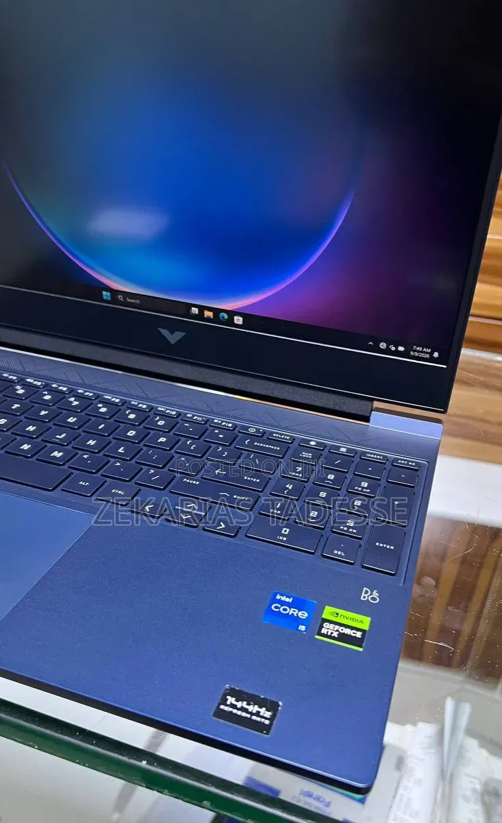 New Laptop HP Victus 16 16GB Intel Core i5 SSD 512GB