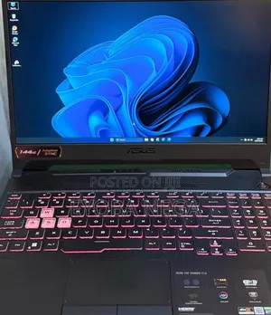 New Laptop Asus TUF Dash F15 16GB Intel Core i5 SSD 512GB